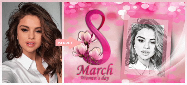 Happy Women's Day | Create Yourself A Pencil Drawing Holiday Card!