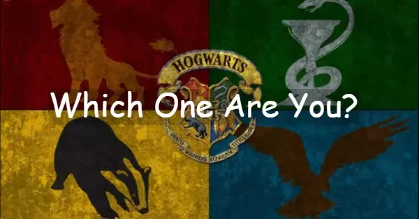 Which Harry Potter House Will You Choose?