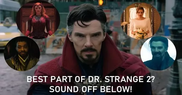 What Part Of The Dr. Strange 2 Trailer HYPED You Up?
