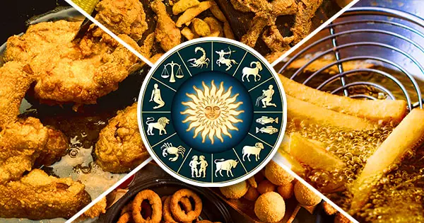 I'm Not Psychic, But Based On Your Fried Food Preferences, I Can Guess Your Age And Zodiac Sign.