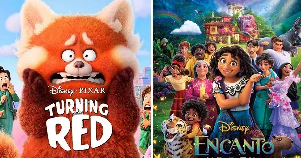 Everyone Is A Mix Of Turning Red And Encanto Characters. Let's Take A Look At Your Combination!