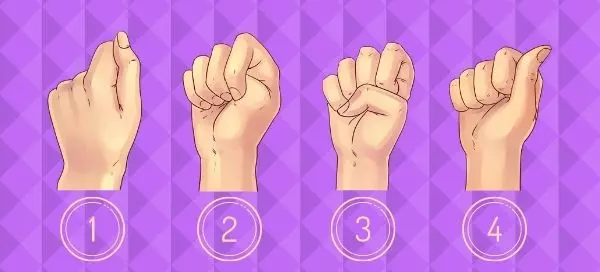 What Does The Shape Of Your Fist Say About You?