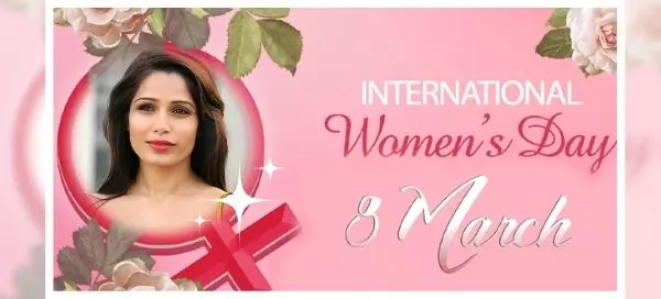 🎀 Happy Women's Day | Make A Beautiful Card For Yourself!