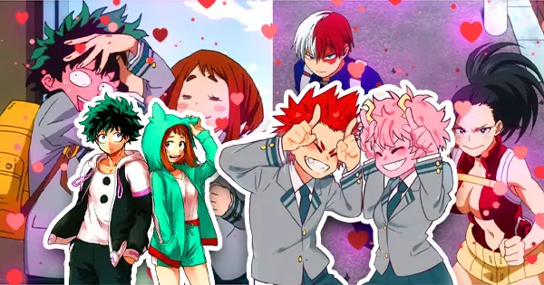 Which My Hero Academia Couple Are You And Your Significant Other?