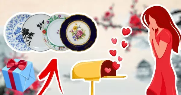 Choose The Most Beautiful Flower Plate China And Test What You'll Receive Soon!
