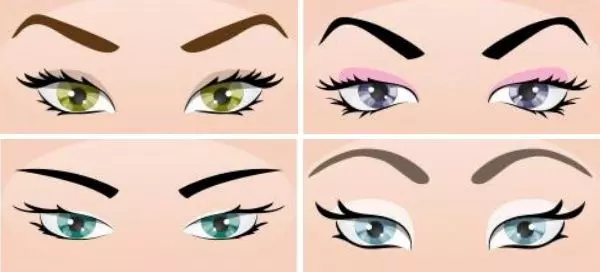What Does Your Eyebrow Shape Say About You?