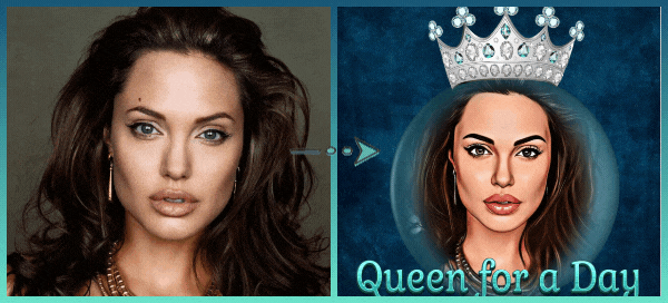 👑 Happy Women's Day | Try This Cartoon-face Effect To Become The Queen Of The Day!