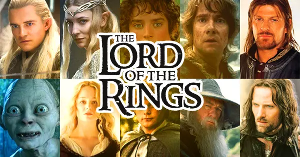Which Lord Of The Rings Character Are You?