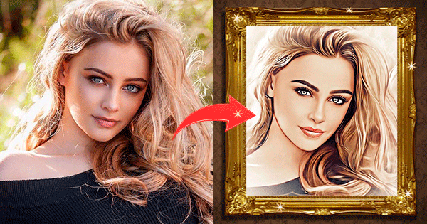 Make Your Own Artistic Oil Painting! Free Download