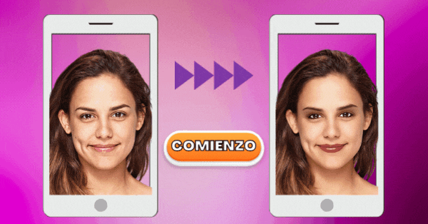 Filtro de belleza | &iexcl;Conc&eacute;dete un asombroso maquillaje!