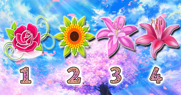 The Flower You Like the Most Reveals How Narcissistic You Are