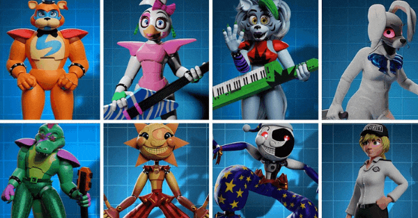 Are You An Animatronic Or A Human Character From FNAF Security Breach? Find out Now!