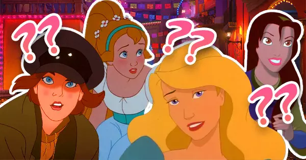 Which Non-Disney Princess Would You Be Mistaken For?