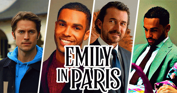 Which Of The Emily In Paris Guys Would You End Up With? To Find Out, Take This Quiz.