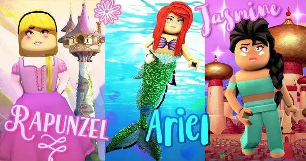 Your Choice Will Determine Which Roblox Version Of The Disney Princess You Are