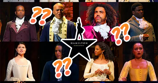 Which Character From Hamilton Are You?