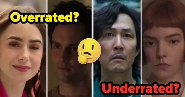 Here Are Some Of My Favorite Shows In The World &mdash; Are They Overrated Or Underrated?