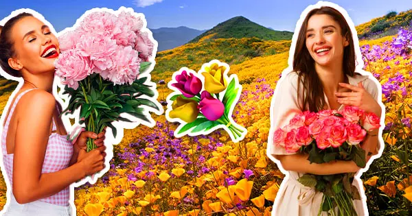 What Flower Symbolizes Your Women's Day Mood?