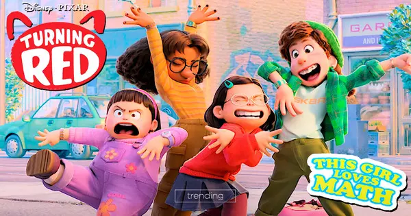 Which Turning Red Character Are You?