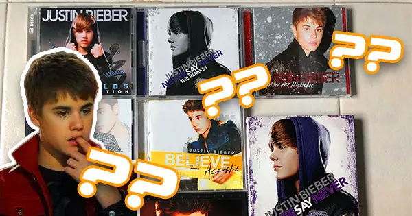 Which Justin Bieber Album Best Represents Your Personality?