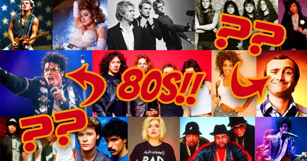 The Ultimate 1980s Music Quiz For Classic Music Lovers