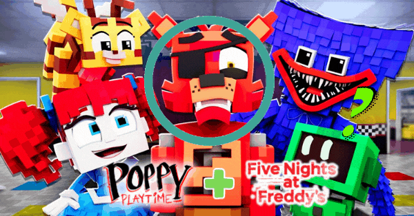 &iquest;Si El Mundo De FNAF Y Poppy Playtime Se Unieran, &iquest;Que personaje seria tu mejor amigo?