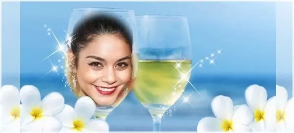 🥂 Ammirati In Un Bicchiere Di Vino Su Un Fantastico Paesaggio Marino