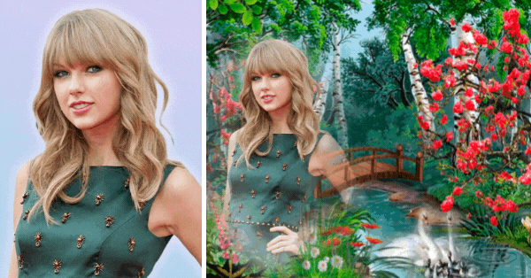 Here Is Your Stunning Spring Forest Photo! Enjoy Our Frame For Free!