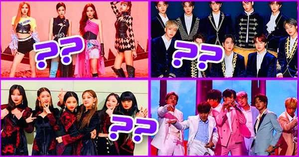 您屬於哪個 K-Pop 團體？