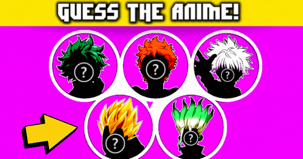 Otaku TEST | Only Pros Can Guess The Anime Character By Their Hair