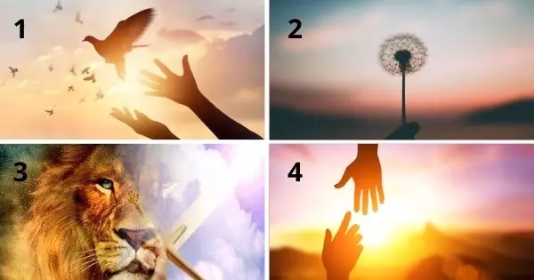 Escolha Uma Imagem E Receba Um Conselho de F&eacute; E Esperan&ccedil;a Para O Futuro