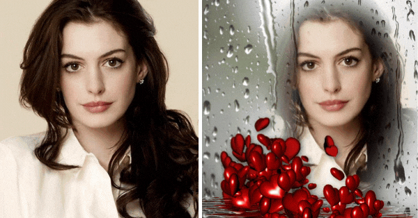 Fa&ccedil;a Sua Linda Foto Com Pingos De Chuva!  Compartilhe Este Momento De Acelerar O Cora&ccedil;&atilde;o!