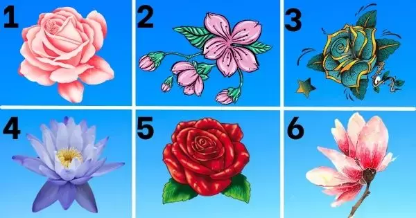 Choose The Most Beautiful Flower Tattoo To Find Out What You Lack In Life