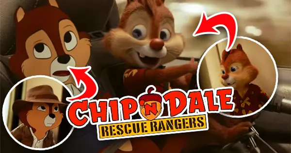 Which Of The Two Midgets From Chip &lsquo;n Dale: Rescue Rangers Are You?