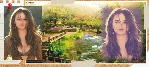🌳See Your Retro Pic In This Peaceful Zen Garden!
