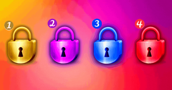 The Lock Color You Pick Will Unveil Who Are You Meant To Be With