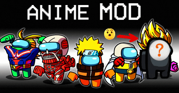 We Know Which Anime Character You Are In Among Us!