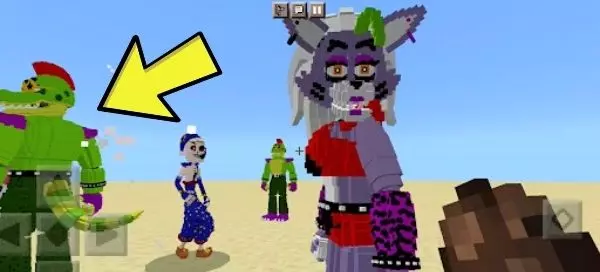 Which Five Nights At Freddy&rsquo;s: Security Breach Animatronic Are You In Minecraft?
