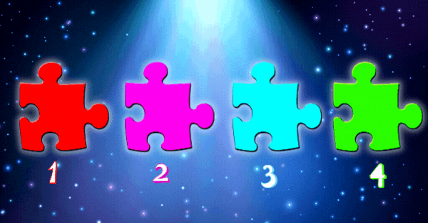 Pick A Puzzle Piece To Reveal Why Your Life Feels Incomplete