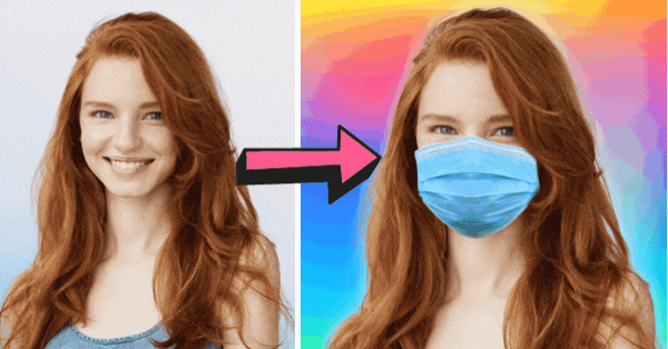 Adicione Uma M&aacute;scara Facial Protetora Ao Seu Rosto Online Gratuitamente!