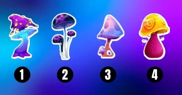 Choose A Mushroom To Find Out Your Craziest Personality Side!
