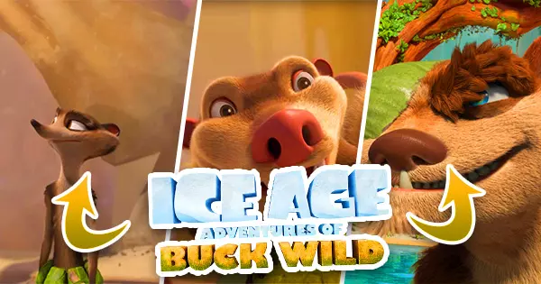 Which "Ice Age Adventures Of Buck Wild" Character Would You Vibe With?