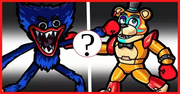 Dans Among Us, Qui Seriez-Vous Dans Une  Bataille Entre Huggy Wuggy Et Freddy Fazbear?