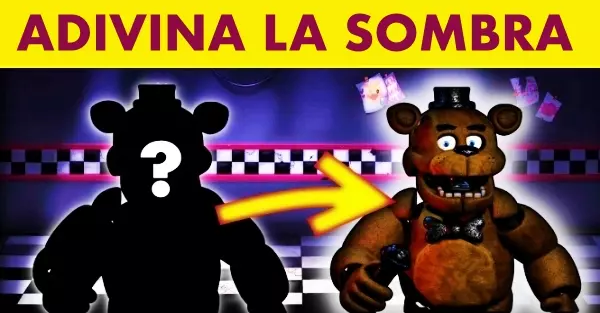 Riesci a indovinare di quale personaggio FNAF si tratta guardando solo la sua ombra? Solo i giocatori leggendari possono riuscirci!