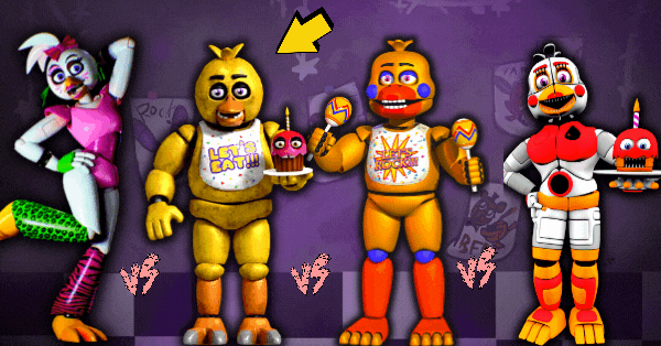 Time To Find Out Which Glamrock Chica Skin Fits You Best In The FNAF World