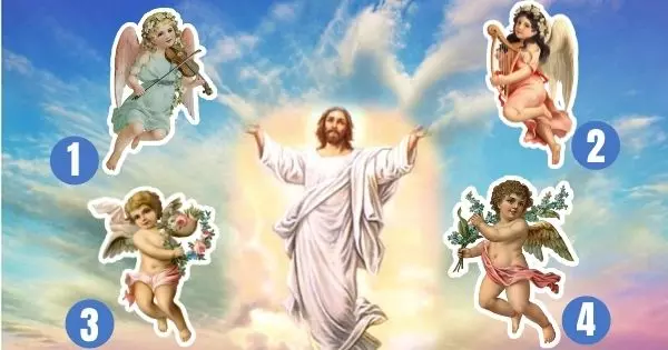 Touch The Angel And Find Out Which Life Gift Does God Give For You?