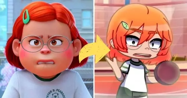 Everyone Is A Combo Character Of &ldquo;Turning Red&rdquo; And &ldquo;Gacha Life&rdquo;! Here's Yours.