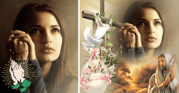 Erhalte die Liebe von Jesus in diesem gesegneten Osterrahmen! Gestalte deinen und bleibe im Glauben!