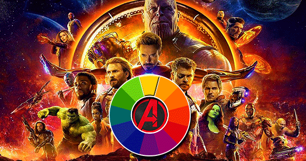 Escolha Uma Cor E Lhe Diremos Que Vingador Voc&ecirc; &Eacute;!