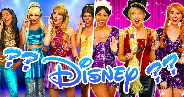 Which Of The Following Disney Pop Rock Princesses Are You?